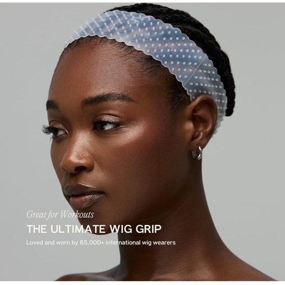 Other - New! Wig Fix No-Slip Silicone Grip Wig Silicone Headband for Secure Wig Wear